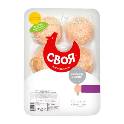 Изображение товара Шарики куриные Своя 450г