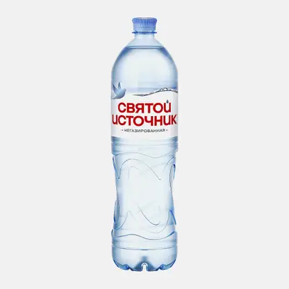 Вода Святой Источник питьевая негазированная 1.5л