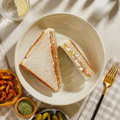 Сэндвич Дальневосточный с лососем 150г