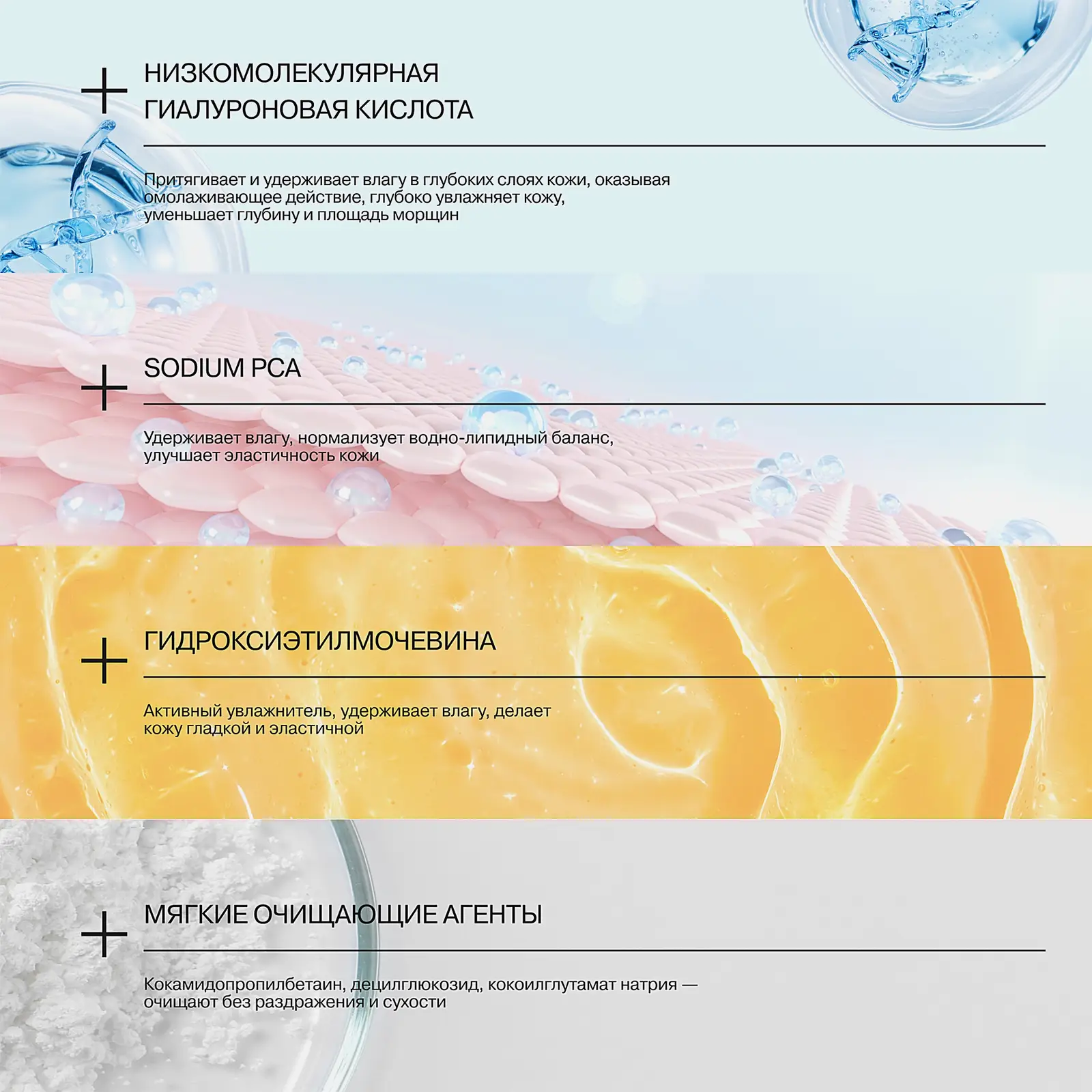 Гиалуроновая пенка для умывания Librederm 160мл
