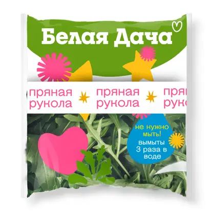 Изображение товара Салат Рукола Бережливая линия 40г