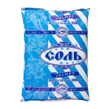 Изображение товара Соль Экстра пищевая 1кг