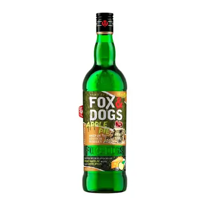 Спиртной напиток Fox & Dogs Apple Pie 40% 700мл