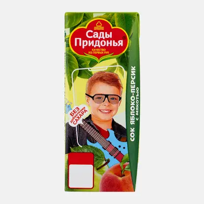 Сок Сады Придонья Яблоко-персик 200мл