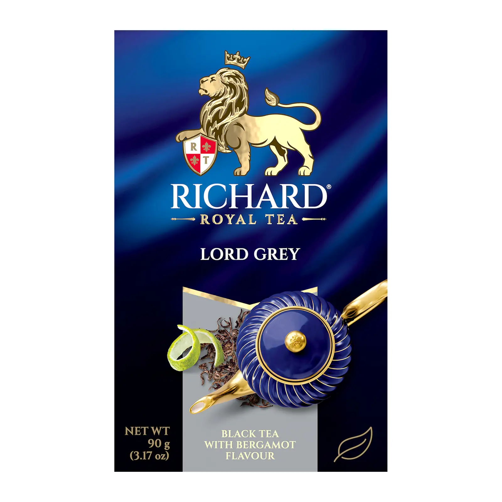 Изображение товара Чай черный Richard Lord Grey бергамот и цитрус 90г