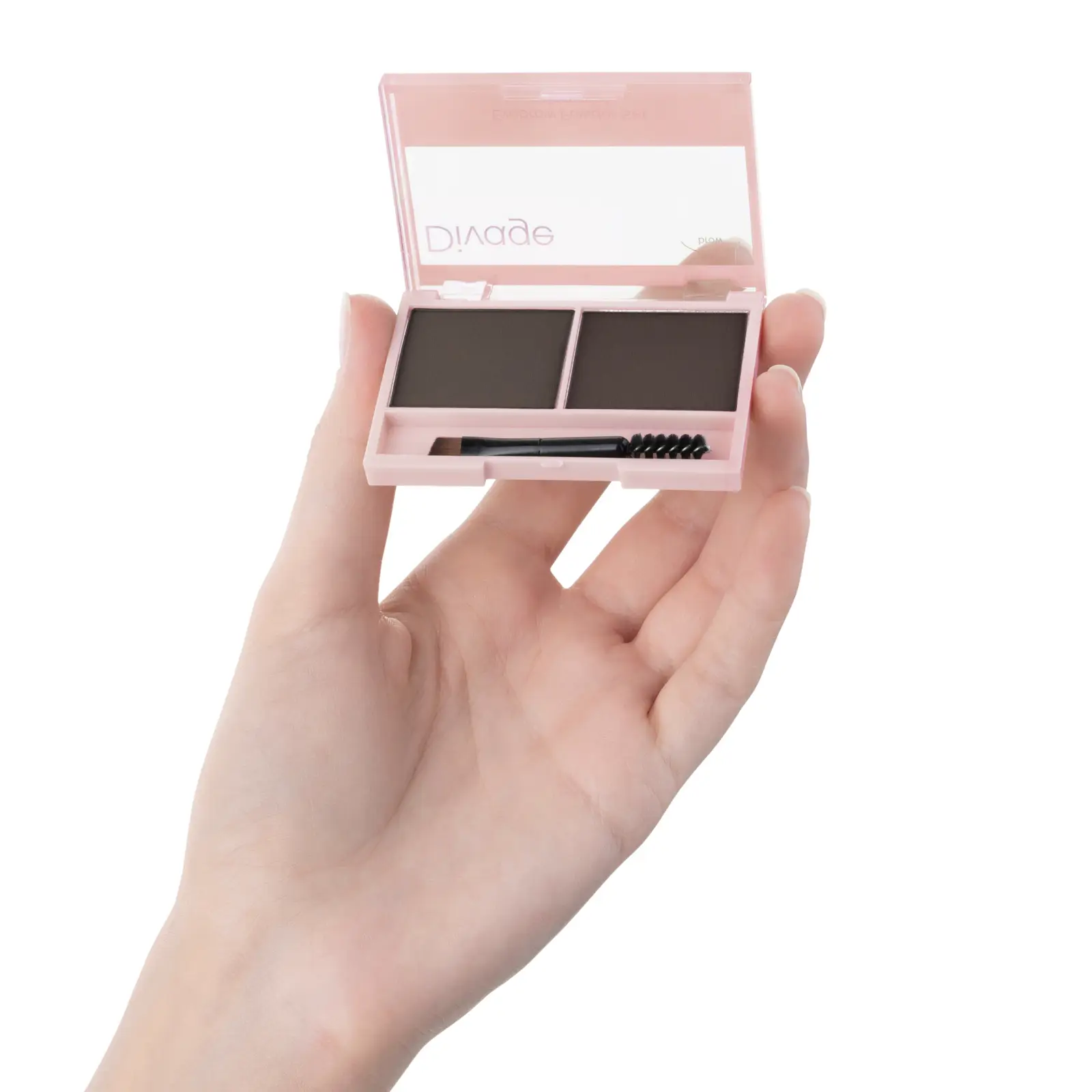 Набор теней для бровей Divage Waterproof Brow Powder Set тон 01