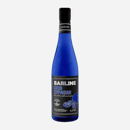 Сироп блю курасао Barline 375мл