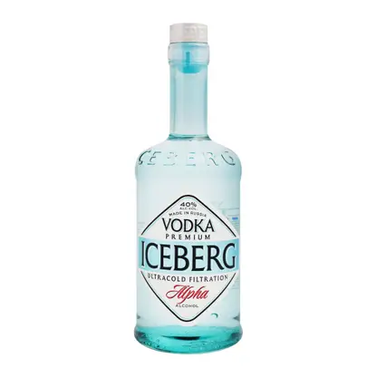 Изображение товара Водка Iceberg 40% 500мл