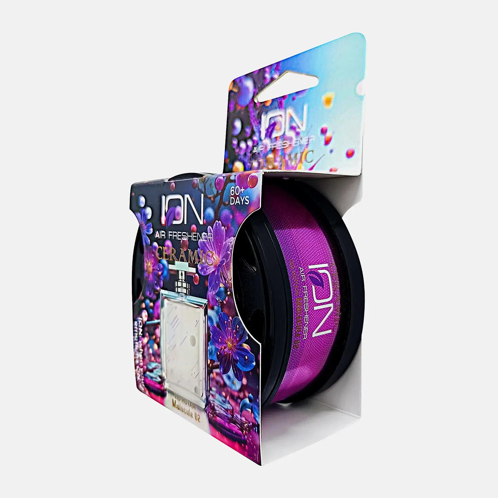 Ароматизатор клеящийся Ion Ceramic Perfume 88г в ассортименте - фото 5 Ароматизатор клеящийся Ion Ceramic Perfume 88г в ассортименте - фото 5