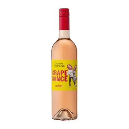 Вино Grape Dance розовое сухое 11.5% 750мл