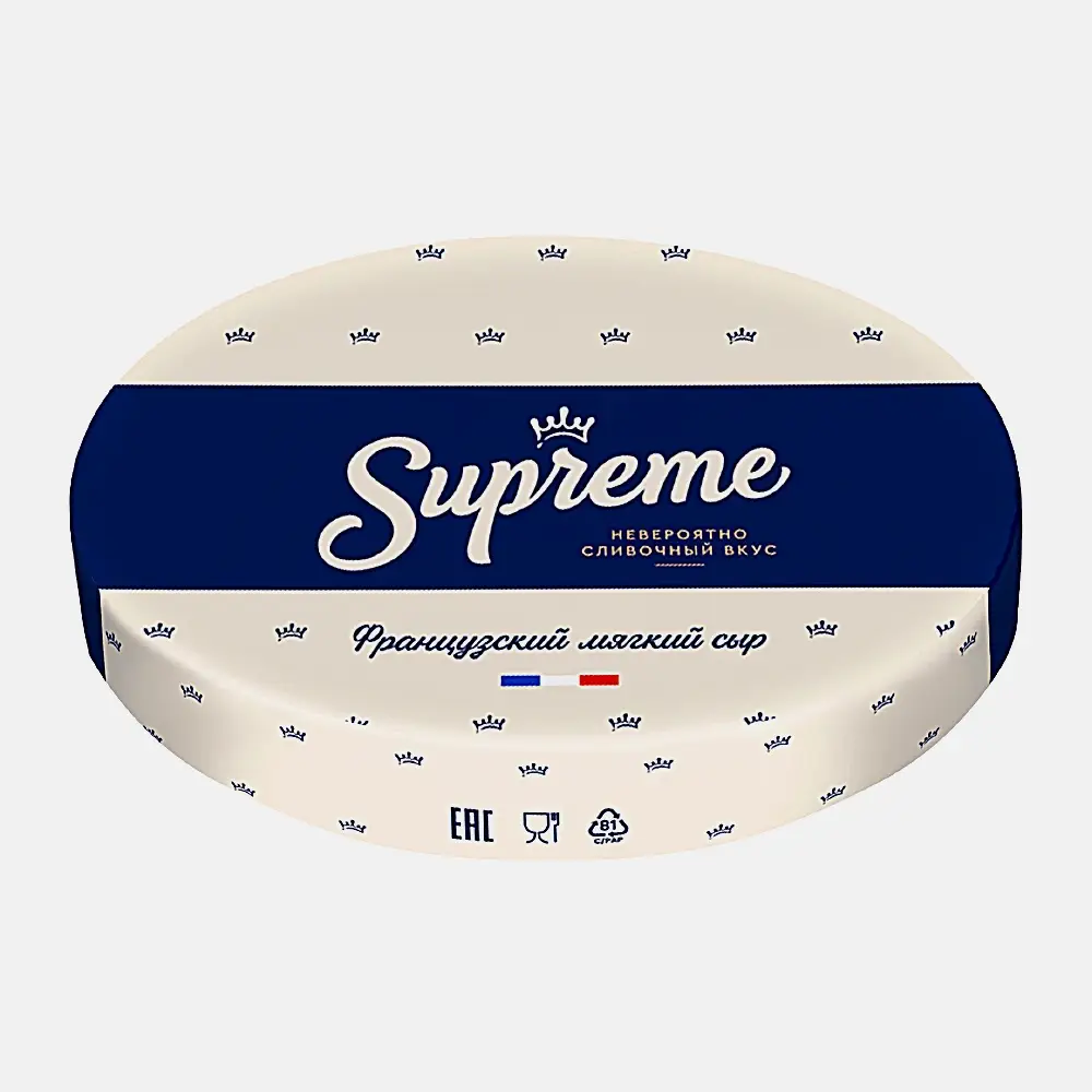 Сыр с плесенью Supreme 60% весовой
