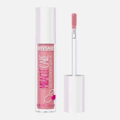Масло-бальзам для губ Miracle Care тон 101 Luxvisage