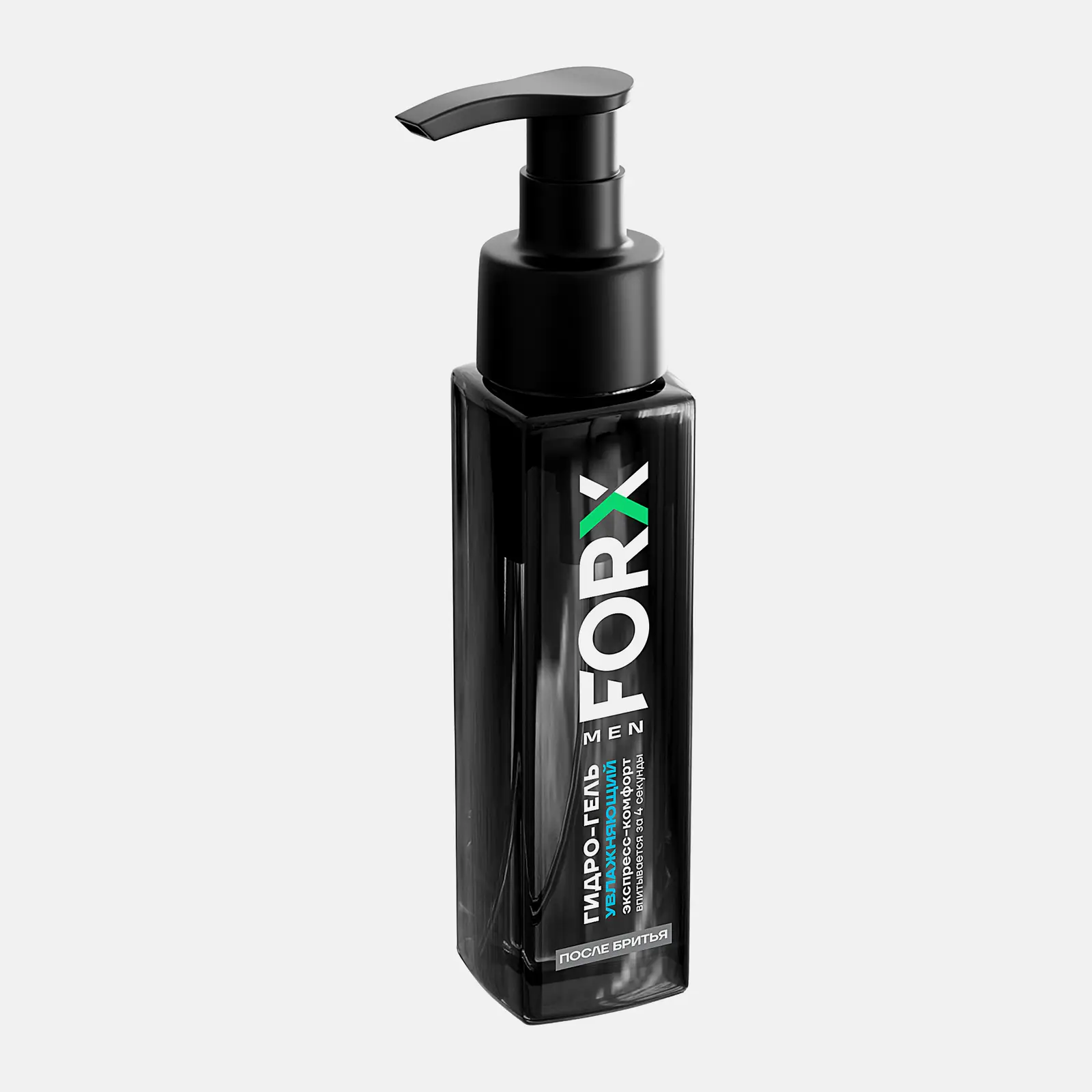 Увлажняющий гидро-гель после бритья Forx 100мл