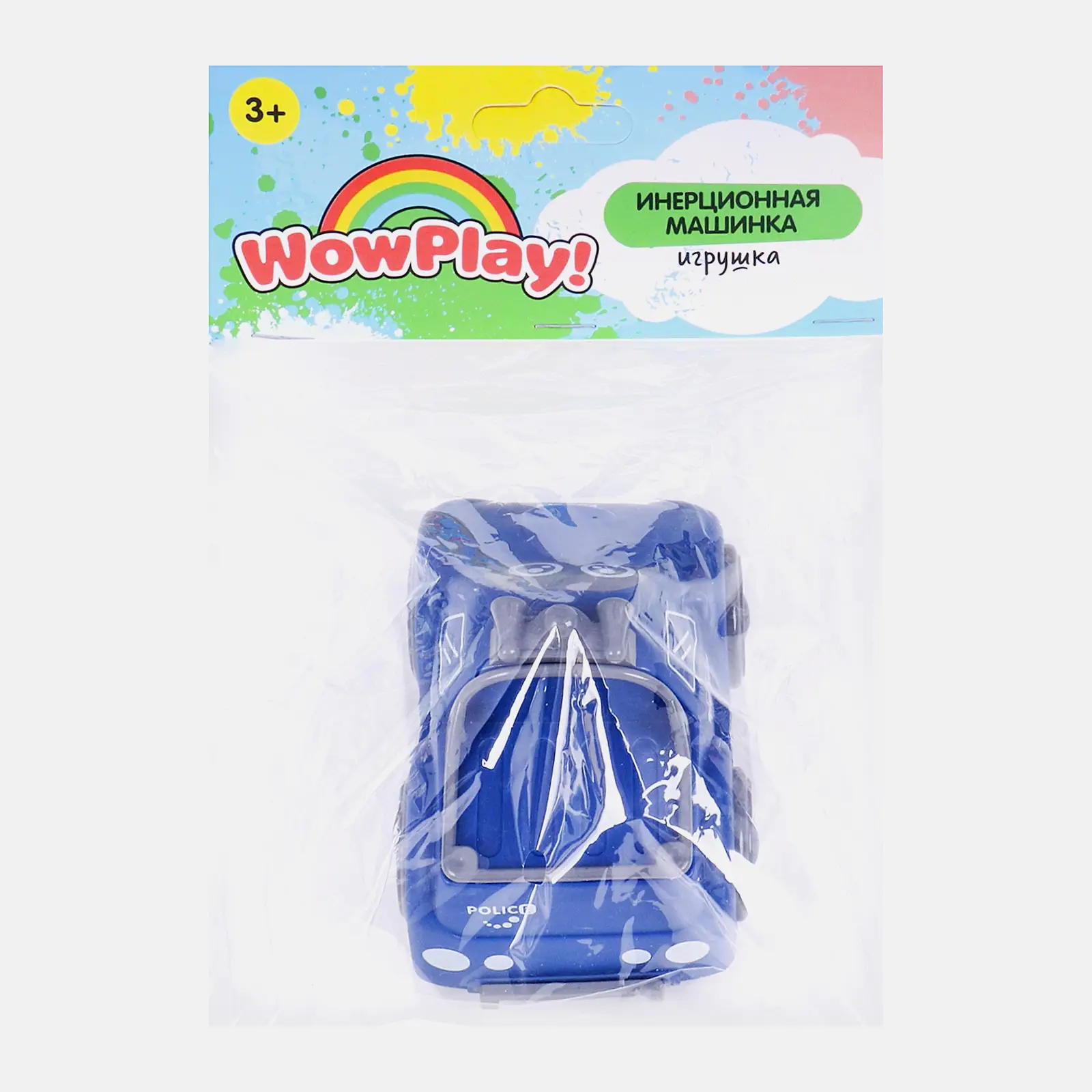 Инерционные машинки WHX3102007 в ассортименте