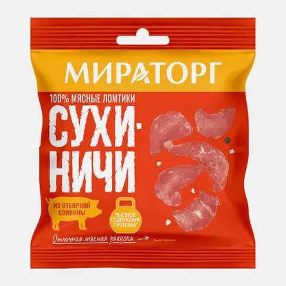 Сухиничи из свинины Мираторг Классические 40г