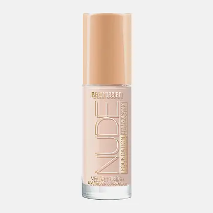 Тональный крем для лица Nude Harmony тон 200 Belor Design