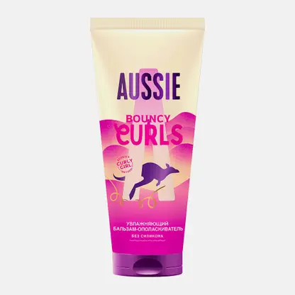 Увлажняющий бальзам-ополаскиватель Bouncy Curls Aussie 200мл