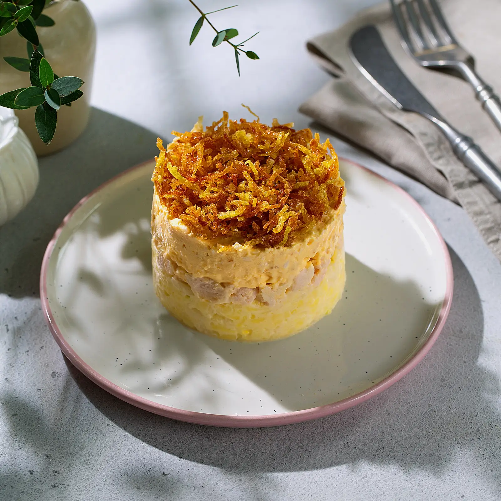 Изображение товара Салат Арабский М Кухня 200г с майонезом и яйцом