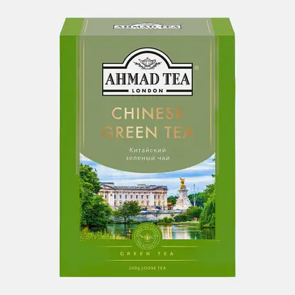 Чай зелёный Ahmad Tea Китайский 200г