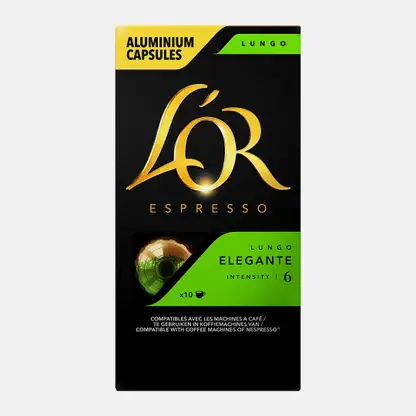 Кофе в капсулах Элеганте Lor 10шт
