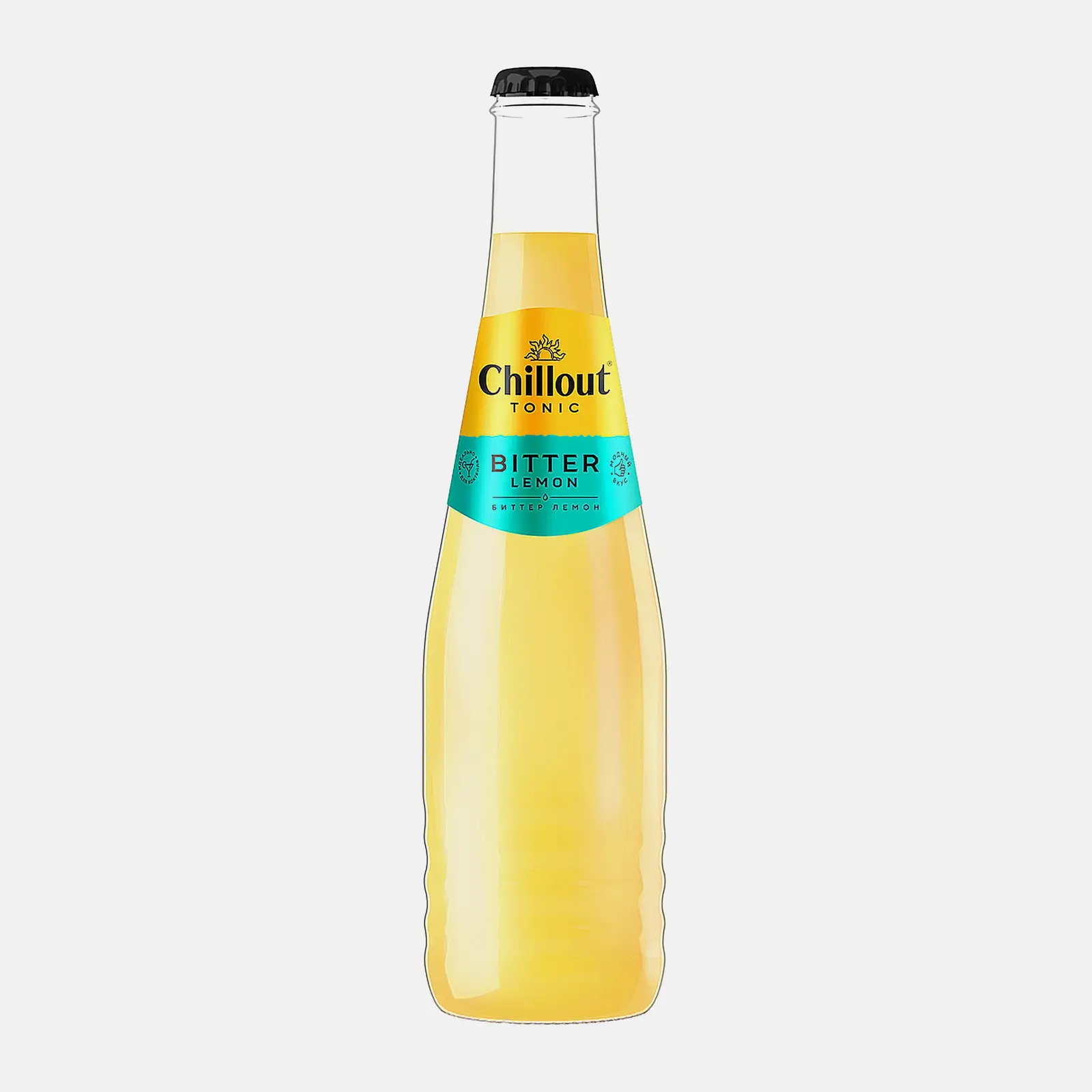 Напиток Chillout Bitter Lemon безалкогольный 330мл