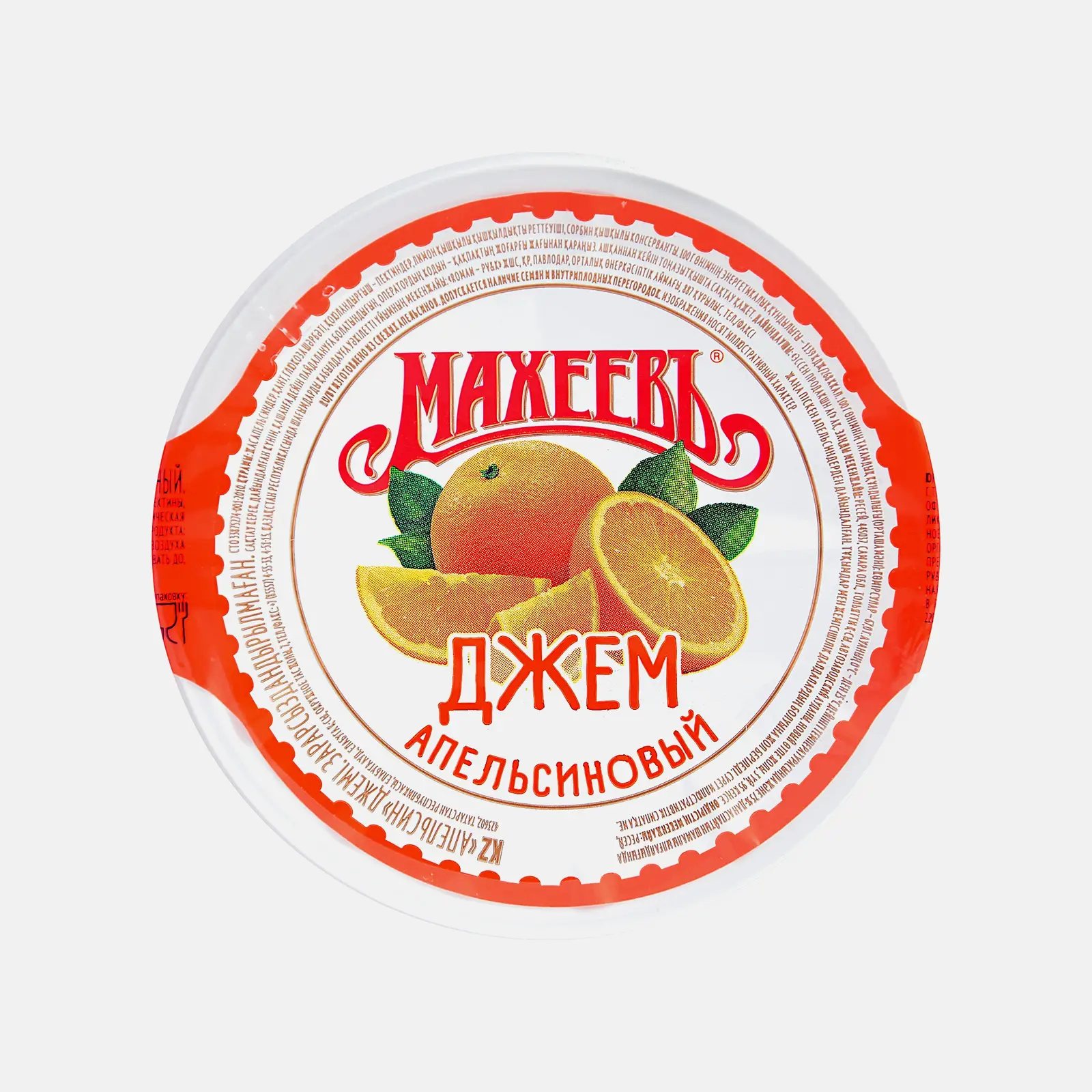Джем Махеевъ Апельсиновый 400г