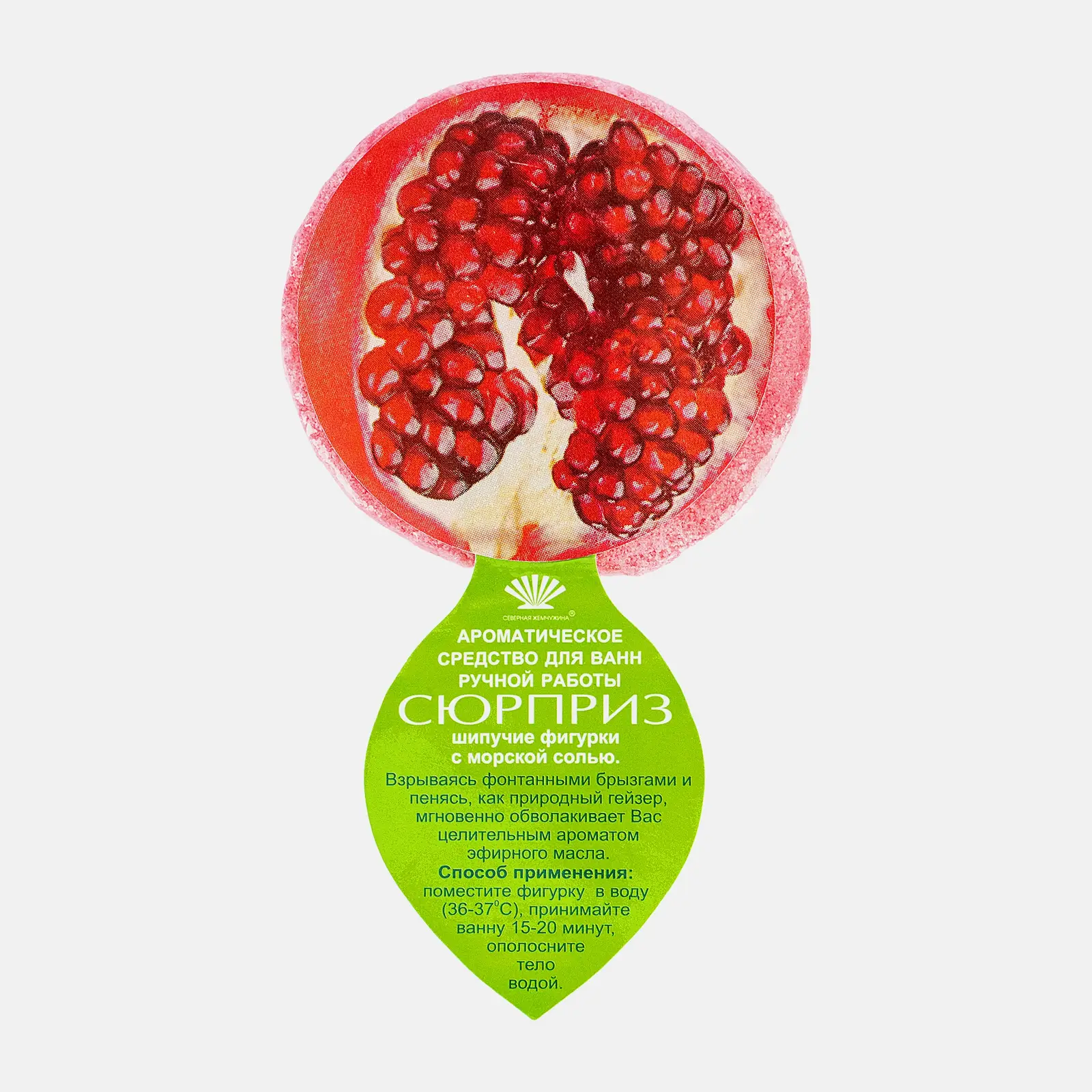 Соль для ванн Oops арома фруктовая 85г в ассортименте