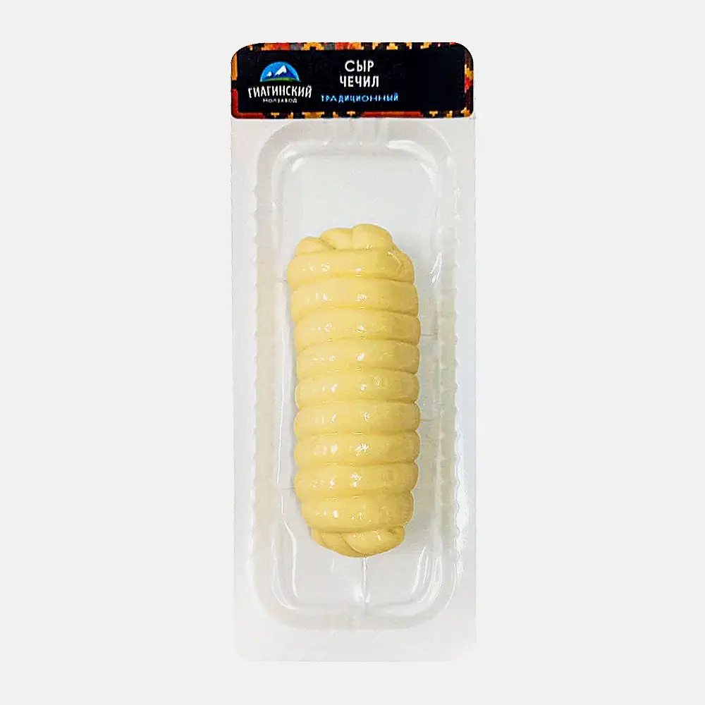Изображение товара Сыр Гиагинский Чечил 40% рассольный пастеризованный мз 200г