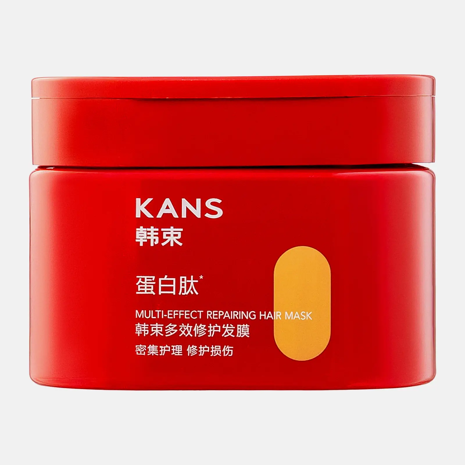 Маска для ломких и поврежденных волос Kans Интенсивное восстановление 220г