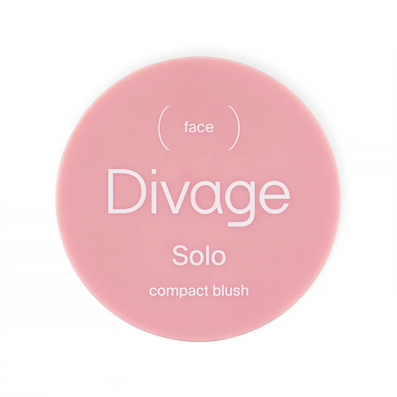 Румяна для лица Divage Solo компактные тон 03