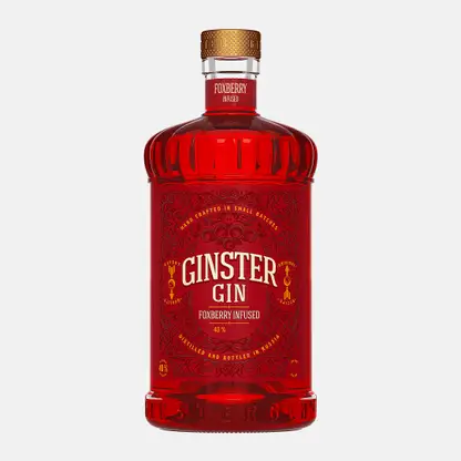 Джин Джинстер Фоксберри Инфьюзд 40% 500мл