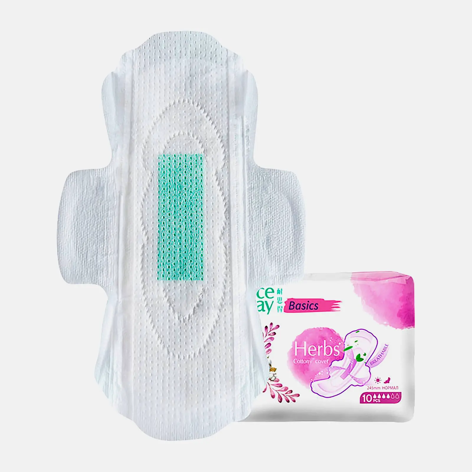 Фито-прокладки Niceday женские дневные 10шт