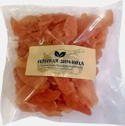 Мясо птицы Сербская зимница сырокопченое весовое