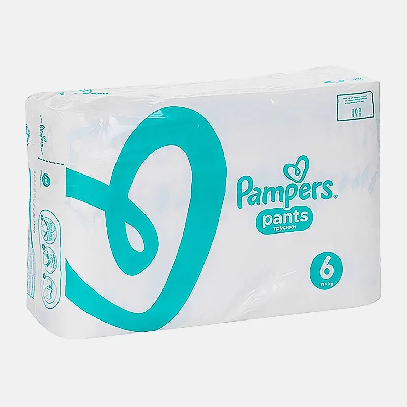 Подгузники-трусики детские Pampers Extra Large р.6 15+кг 76шт - фото 2