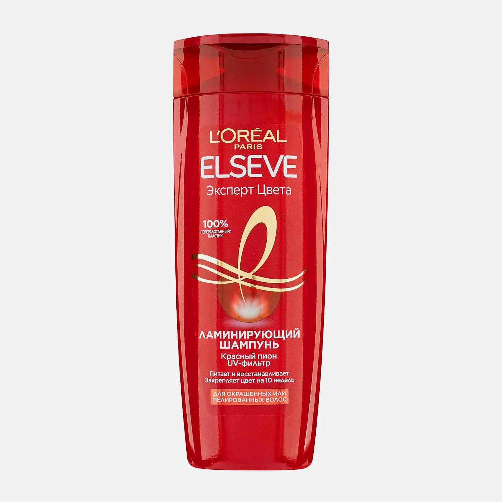 Шампунь L’Oréal Paris Elseve Ламинирующий Эксперт цвета для окрашенных или мелированных волос 400мл