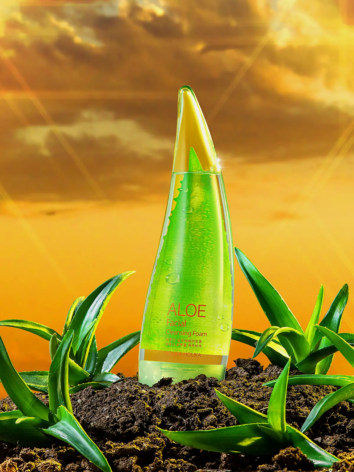 Пенка для умывания Holika Holika очищающая 150мл