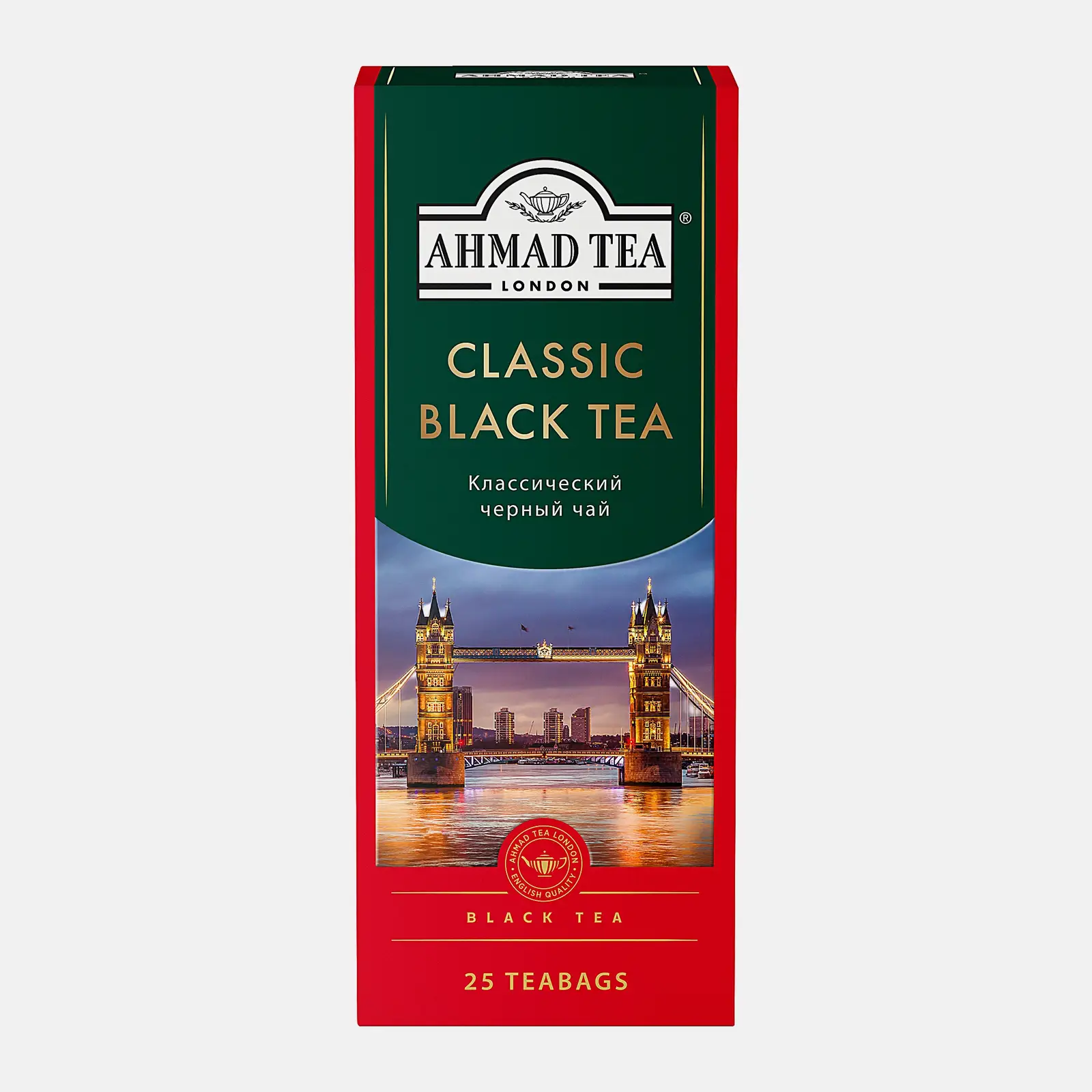 Изображение товара Чай черный Ahmad Tea Classic Black Tea 25пак