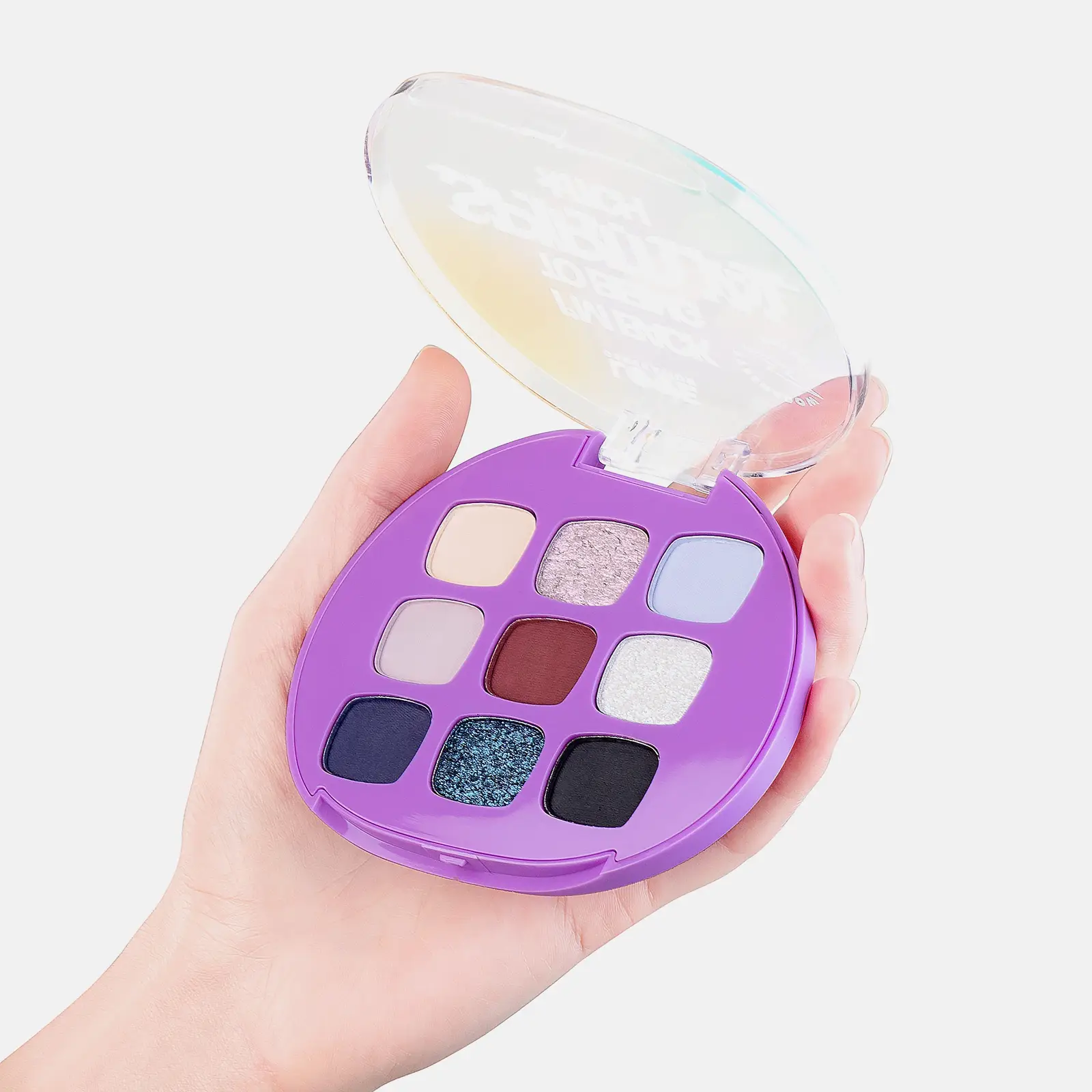 Палетка теней для век To Being Spiritual тон 01 Love Generation