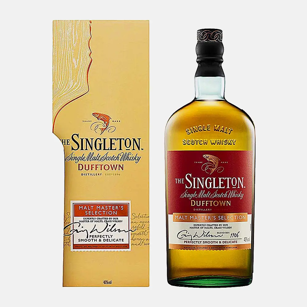 Виски The Singleton Dufftown Malt Masters Selection 40% 700мл - фото 2