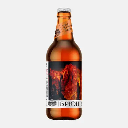 Темное пиво Брюн фильтрованное пастеризованное Балтика Брю 6.5% 440мл