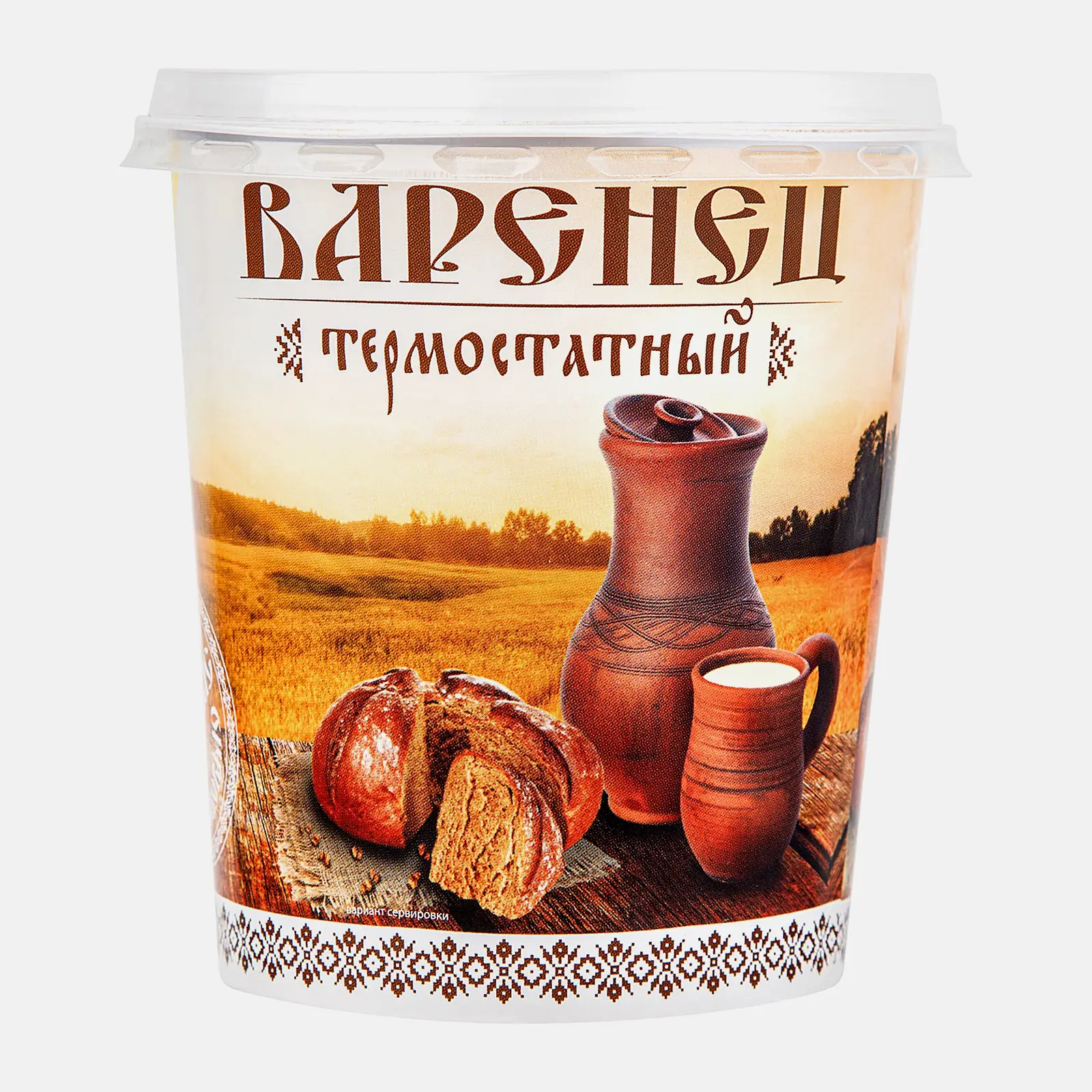 Изображение товара Варенец Ростагроэкспорт термостатный 320г 3,5-4,5% натуральный продукт