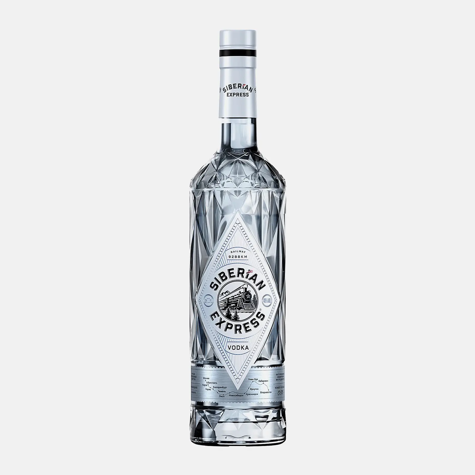 Водка Siberian Express Особая 40% 700мл