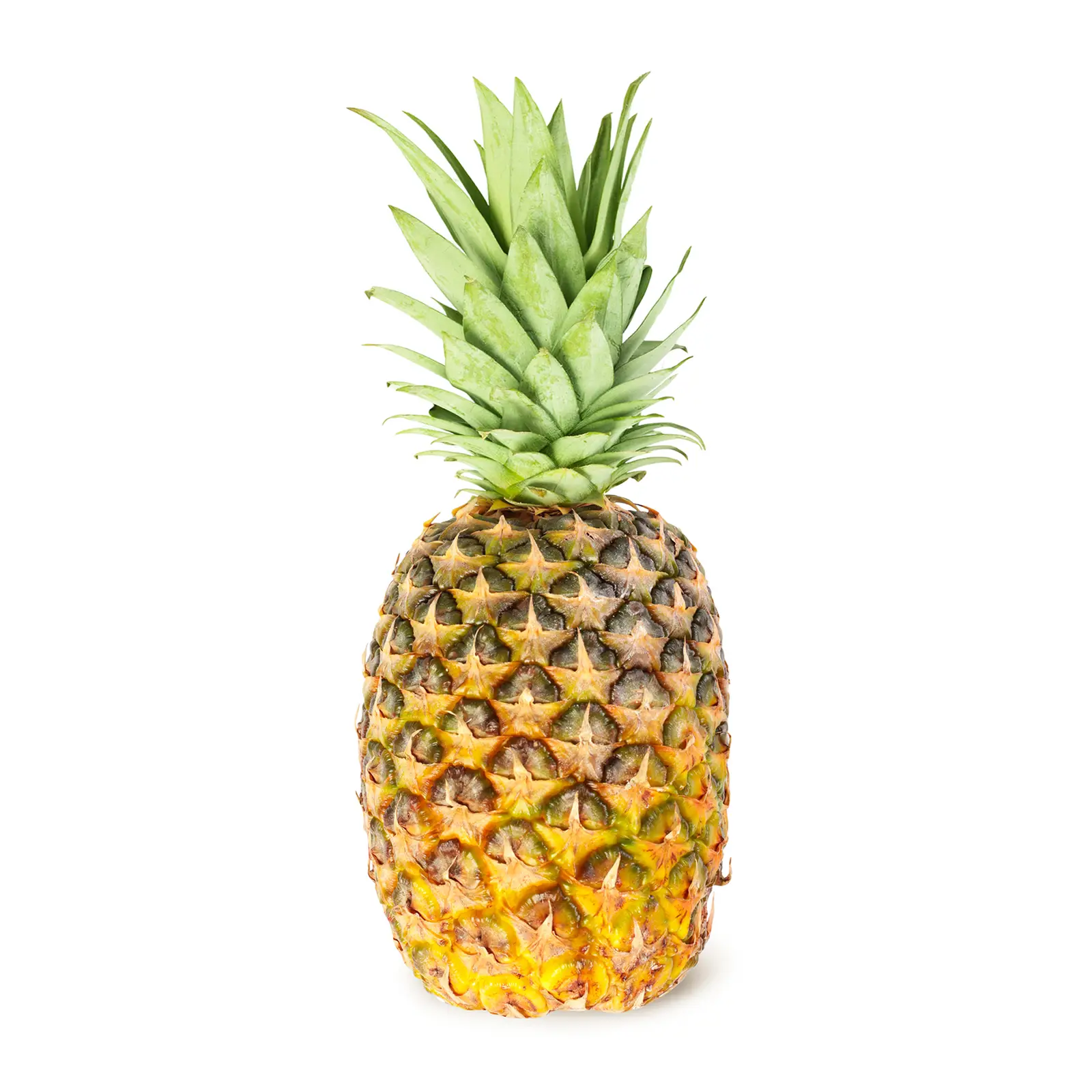 Изображение товара Свежий ананас 1.5 кг тропический фрукт для десертов и напитков