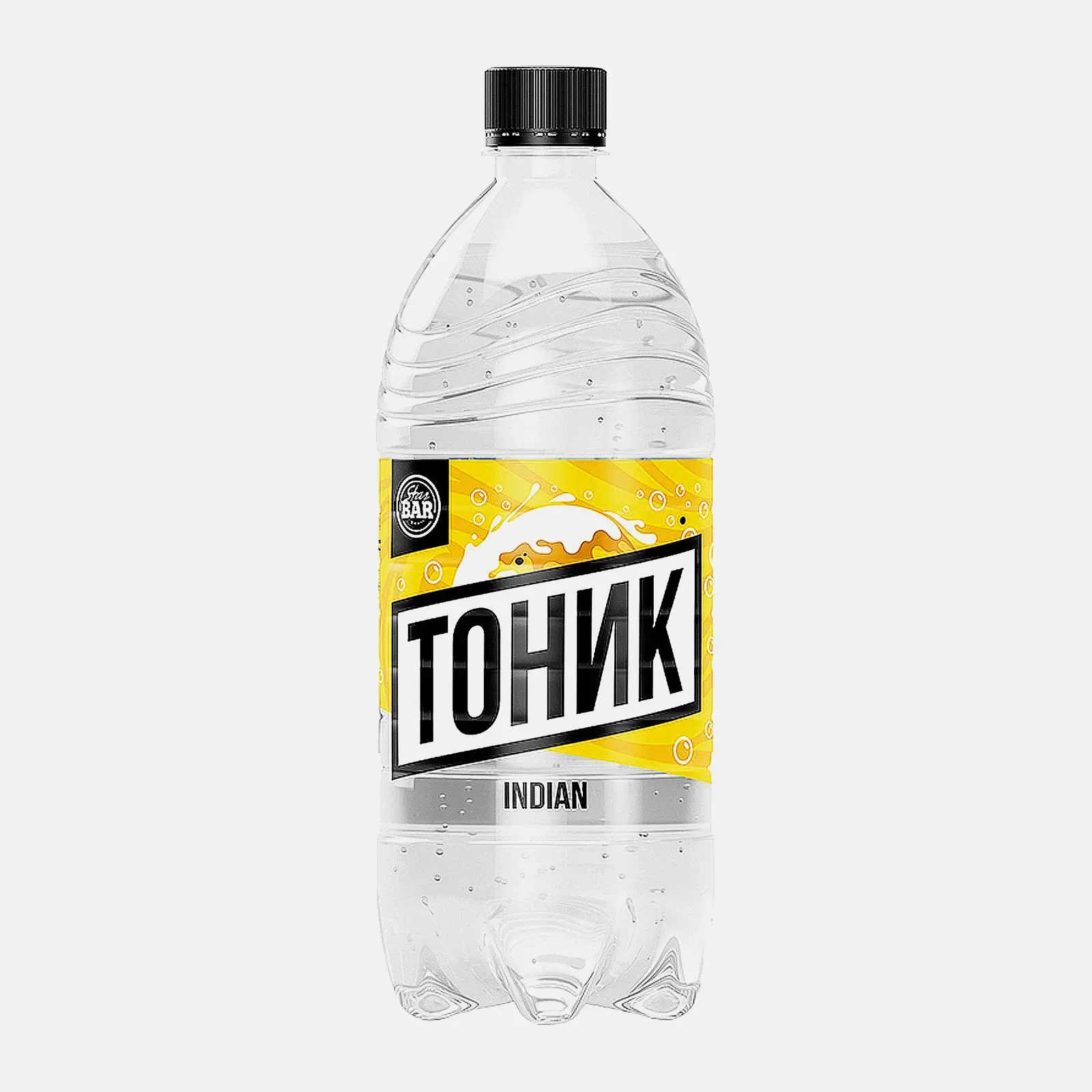 Изображение товара Газированный напиток Star Bar Тоник Indian 1 л