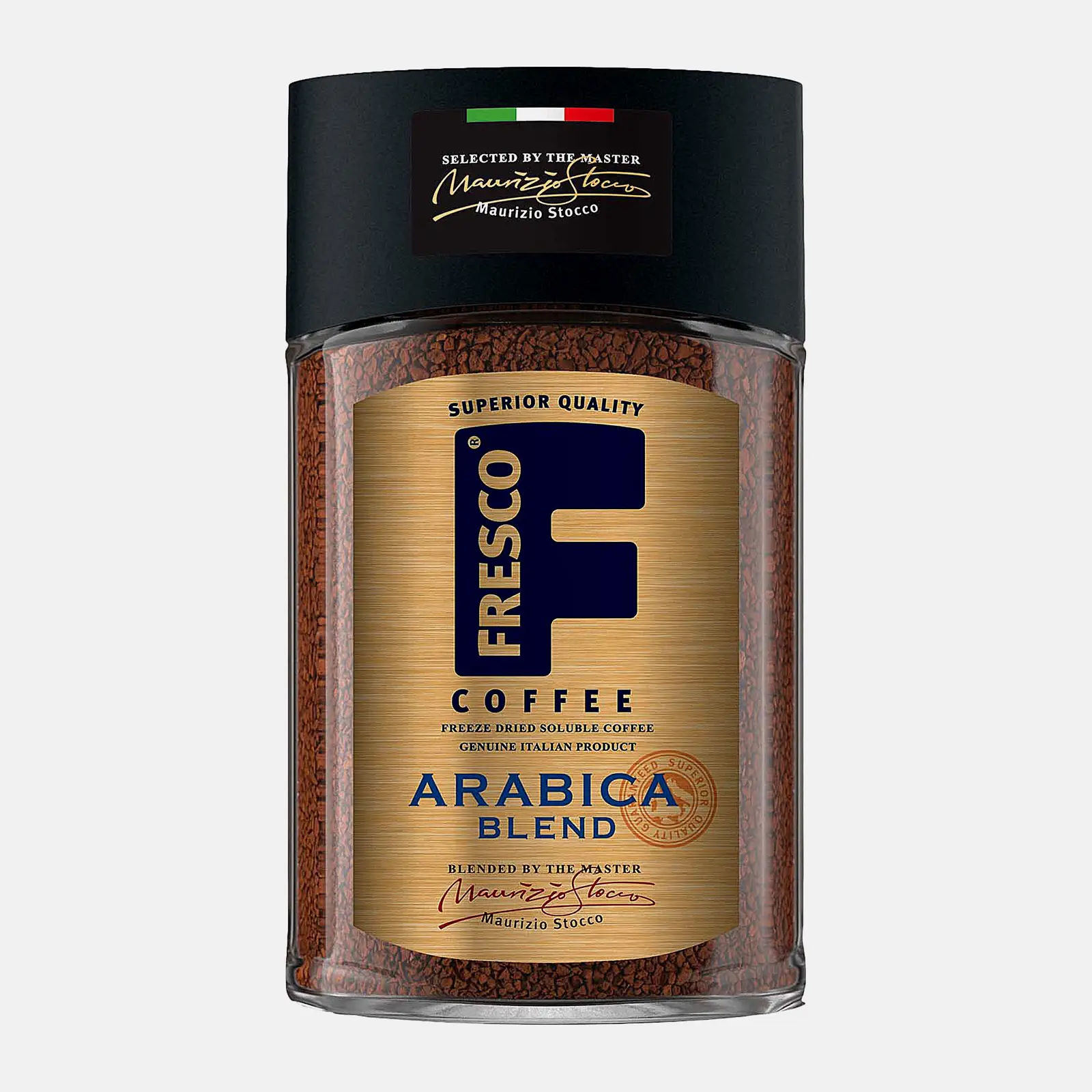 Изображение товара Кофе растворимый Fresco Arabica blend 100г натуральный бодрящий напиток