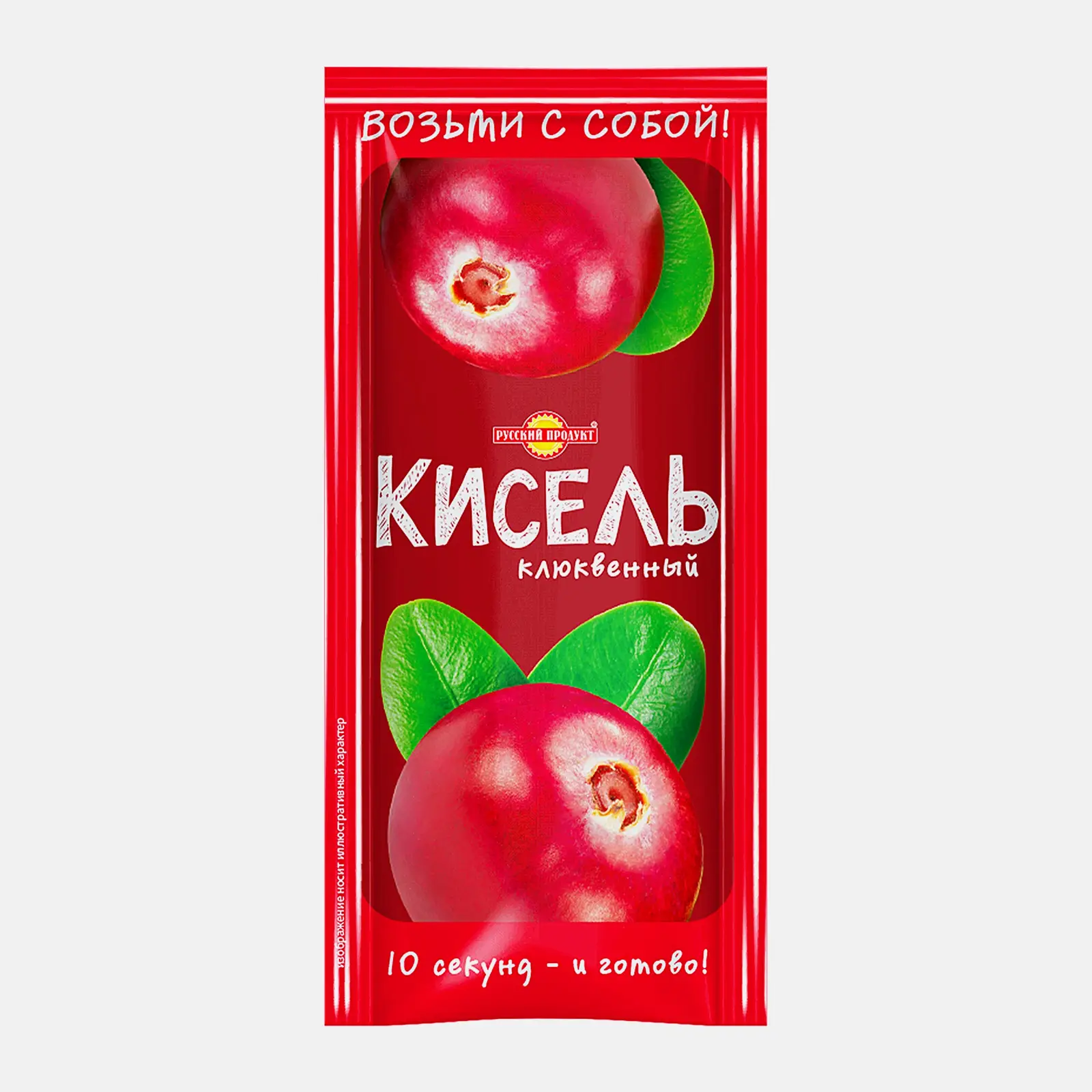 Изображение товара Кисель клюквенный Русский продукт 30г
