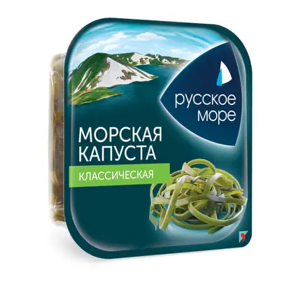 Изображение товара Капуста Санта Бремор морская Классическая маринованная 200г