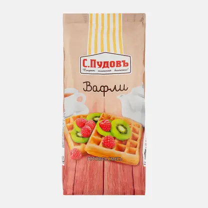 Мучная смесь С.Пудовъ Вафли 350г