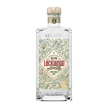 Изображение товара Джин Lockwood Original Dry 40% 0.5л - классический напиток со свежими цитрусовыми нотками