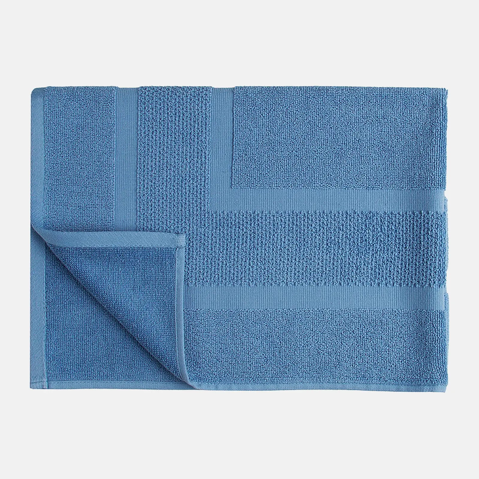 Коврик для ванной 50*70см синий Royal Wellfort